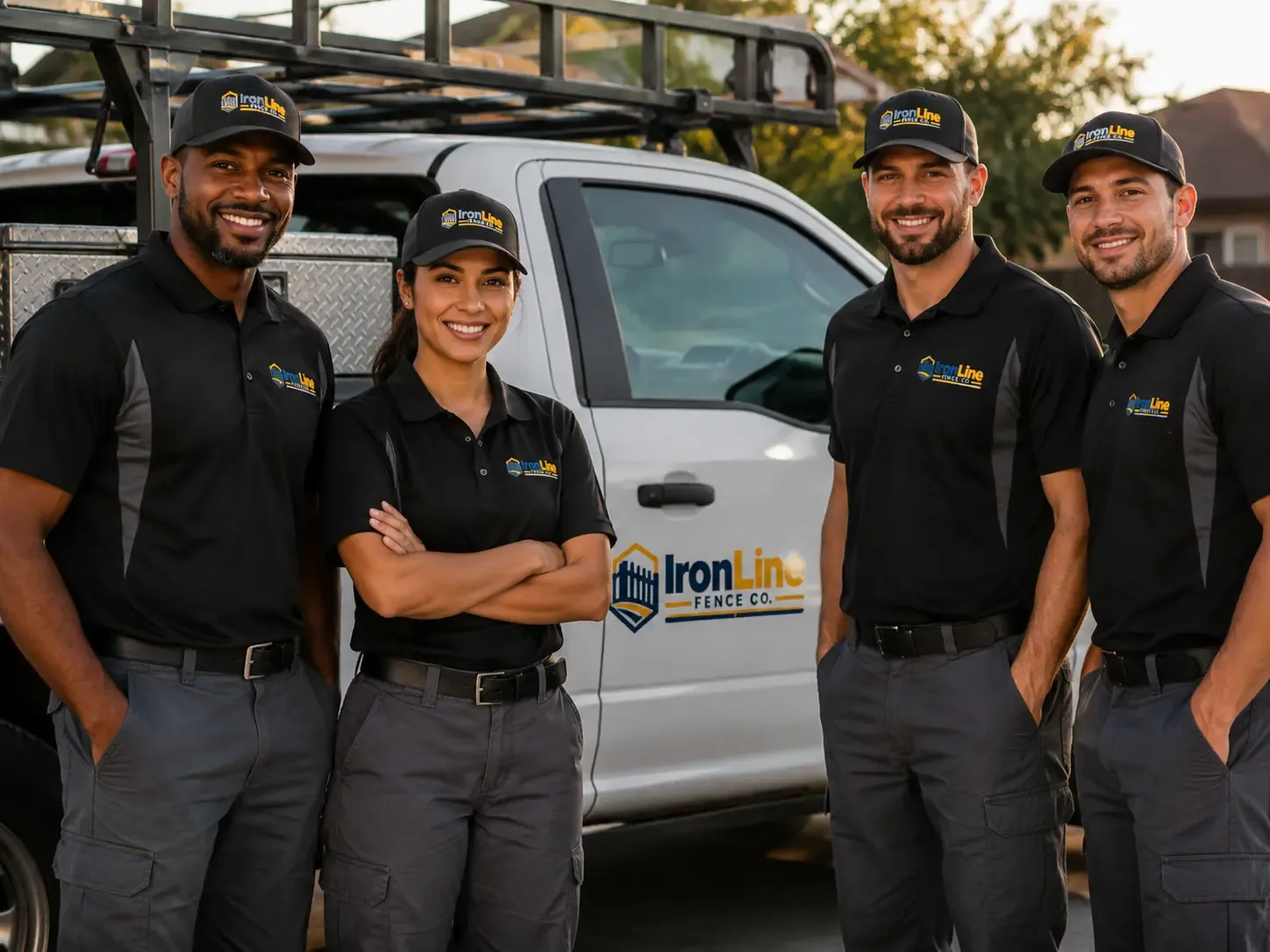 Metal Fence Installation company in Grapeville, PA
